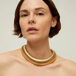 Aida necklace gold
