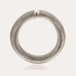 Aida necklace silver