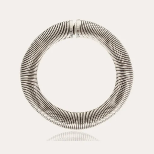 Aida necklace silver