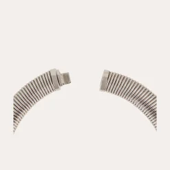 Aida necklace silver