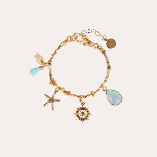 Alice kids bracelet gold