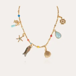 Alice kids necklace gold