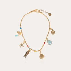 Alice kids necklace gold