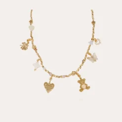 Alice kids necklace gold