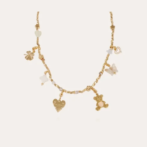 Alice kids necklace gold