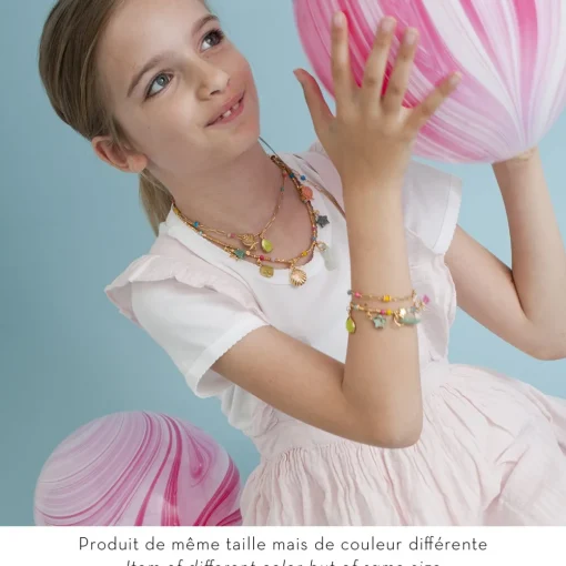 Alice kids necklace gold