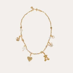 Alice kids necklace gold