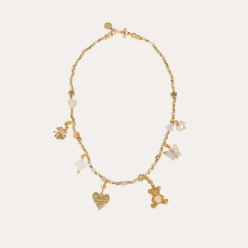Alice kids necklace gold