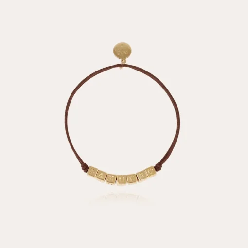 Amour bracelet gold