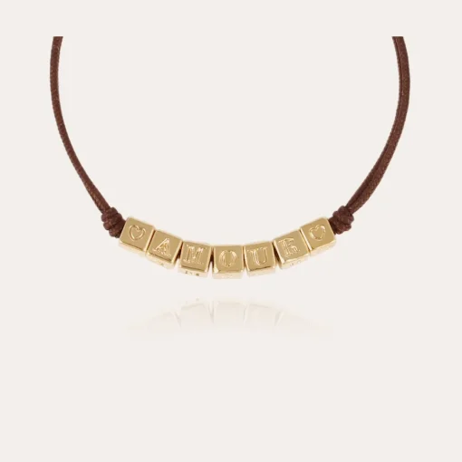 Amour bracelet gold