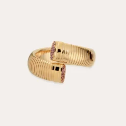 Antigone bracelet gold - Amethsyt - Capsule The Precious