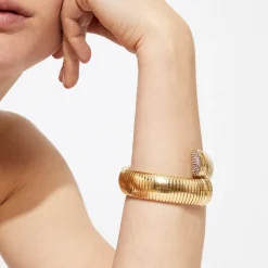 Antigone bracelet gold - Amethsyt - Capsule The Precious