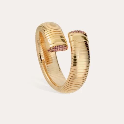 Antigone bracelet gold - Amethsyt - Capsule The Precious