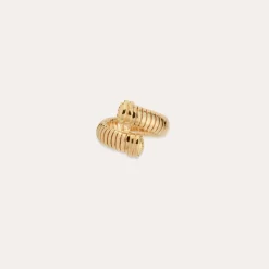 Antigone ring gold - Amethyst - Capsule The Precious