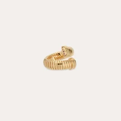 Antigone ring gold - Amethyst - Capsule The Precious