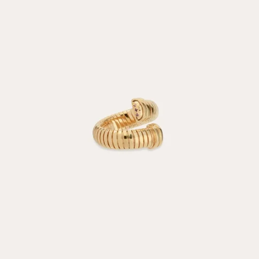 Antigone ring gold - Amethyst - Capsule The Precious