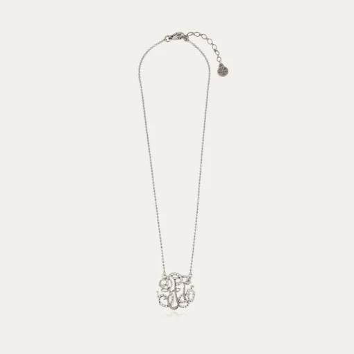 Arabesque necklace small size silver