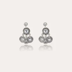 Arlequin earrings silver