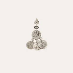 Arlequin earrings silver