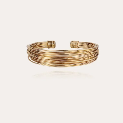 Arpa bracelet gold