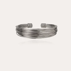 Arpa bracelet silver