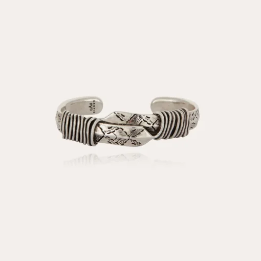 Arrow bracelet silver
