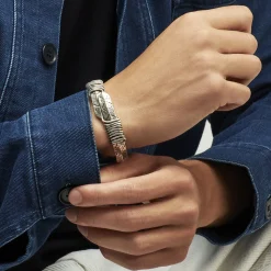Arrow bracelet silver