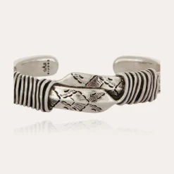 Arrow bracelet silver