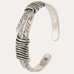 Arrow bracelet silver