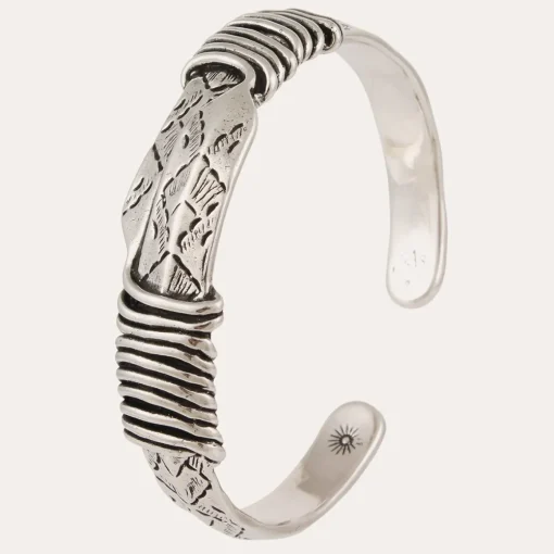 Arrow bracelet silver