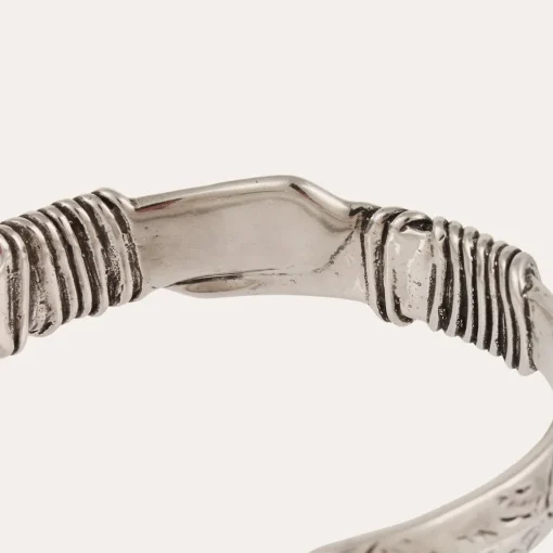 Arrow bracelet silver