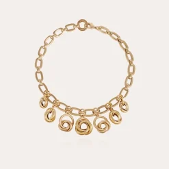 Atika charming necklace gold