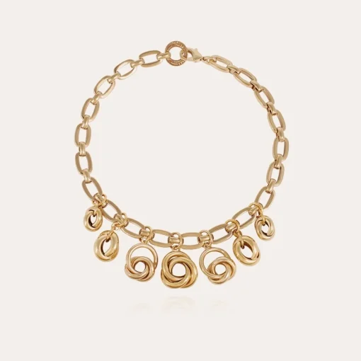 Atika charming necklace gold