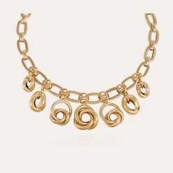 Atika charming necklace gold