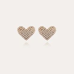 Ava earrings gold