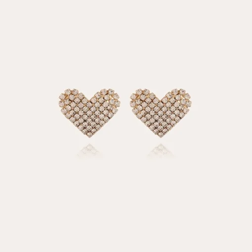 Ava earrings gold