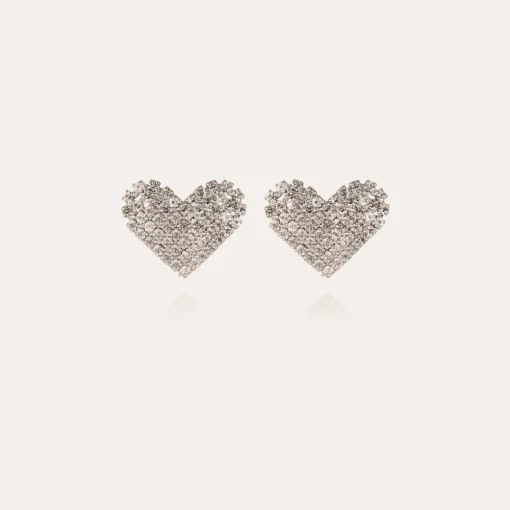 Ava earrings silver