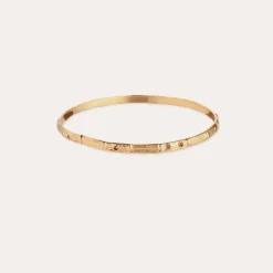 Bambini strass bracelet gold