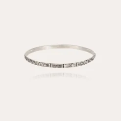 Bambini strass bracelet silver