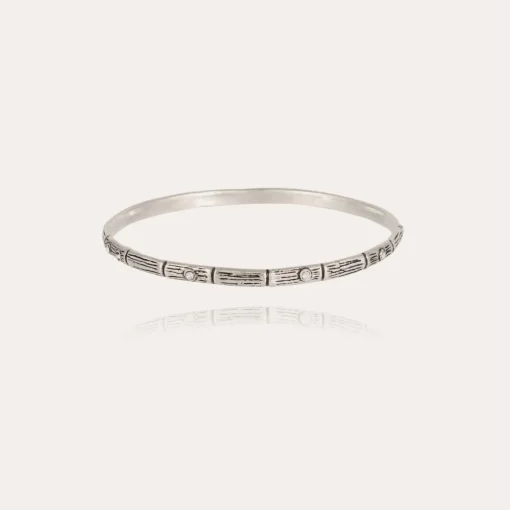 Bambini strass bracelet silver
