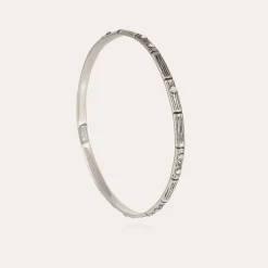Bambini strass bracelet silver