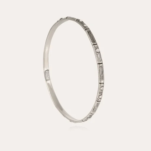Bambini strass bracelet silver