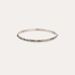 Bambini strass bracelet silver