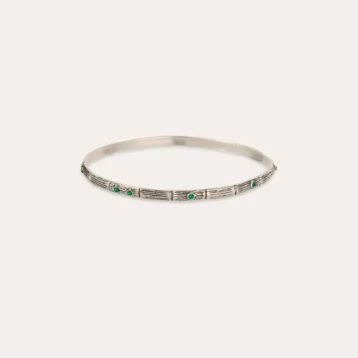 Bambini strass bracelet silver