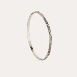 Bambini strass bracelet silver