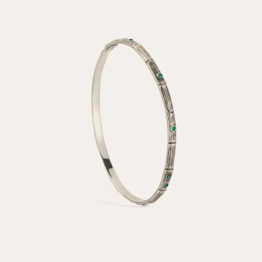Bambini strass bracelet silver