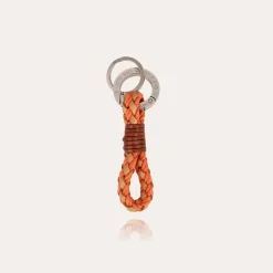Barcelona key ring silver