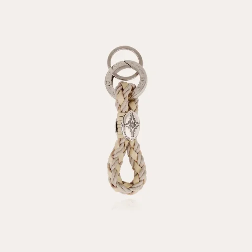 Barcelona key ring silver