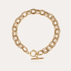 Bell necklace gold