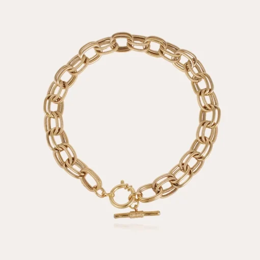 Bell necklace gold